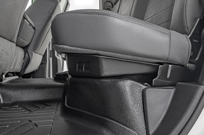 Under Seat Storage | Quad/Crew Cab | Ram 1500 (02-10)/1500 (11-18)/2500 (11-26)