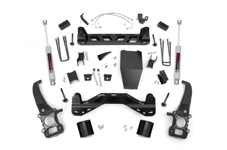 4 INCH LIFT KIT FORD F-150 4WD (2004-2008)