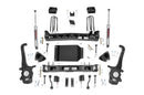 4 INCH LIFT KIT NISSAN TITAN 2WD/4WD (2004-2015)