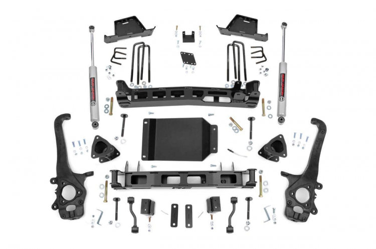 6 INCH LIFT KIT NISSAN TITAN 2WD/4WD (2004-2015)