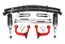 3.5 Inch Lift Kit | Red UCA | N3 Struts | Toyota Tacoma 2WD/4WD (2005-2023)
