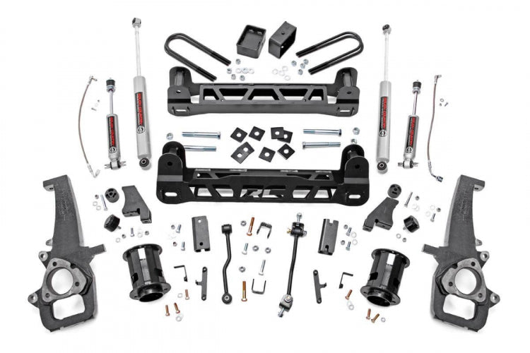 6 INCH LIFT KIT DODGE 1500 2WD (2006-2008)