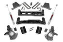 7.5 Inch Lift Kit | Chevy Silverado & GMC Sierra 1500 2WD (2007-2013)