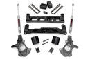 5 INCH LIFT KIT CHEVY SILVERADO & GMC SIERRA 1500 2WD (2007-2013)
