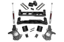 5 Inch Lift Kit | Cast Steel | Chevy/GMC 1500 2WD (14-17)