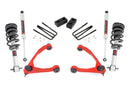 3.5 Inch Lift Kit | Cast Steel | M1 Strut | | Chevy/GMC 1500 (14-16)
