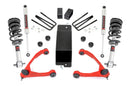 3.5 Inch Lift Kit | UCA | M1 Struts | Chevy/GMC 1500 (07-13)