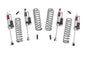 2.5 Inch Lift Kit | Coils | M1R | Jeep Wrangler JK 4WD (2007-2018)
