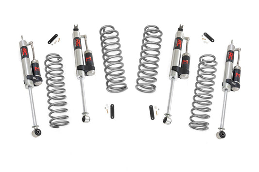 2.5 Inch Lift Kit | Coils | M1R | Jeep Wrangler Unlimited 2WD/4WD (2007-2018)