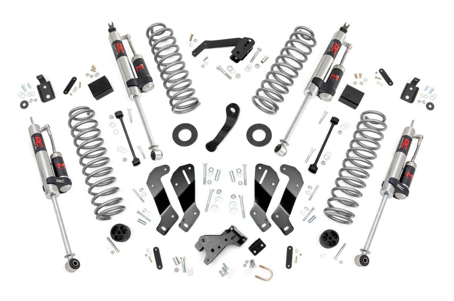 3.5 Inch Lift Kit | M1R | Jeep Wrangler Unlimited 2WD/4WD (2007-2018)