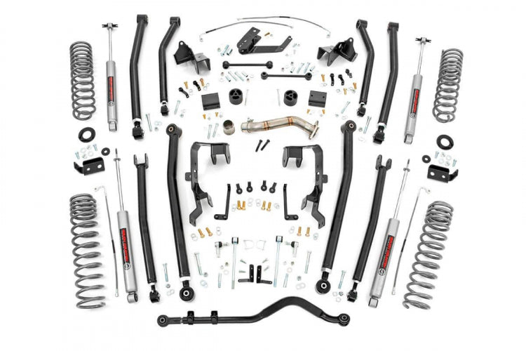 4 INCH LIFT KIT LONG ARM | JEEP WRANGLER JK 2WD/4WD (2007-2011)
