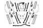 4 Inch Lift Kit | X-Series | M1R | Jeep Wrangler Unlimited 2WD/4WD (07-18)