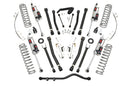 4 Inch Lift Kit | X-Series | M1R | Jeep Wrangler Unlimited 2WD/4WD (07-18)
