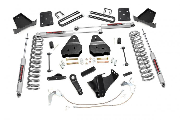 4.5 INCH LIFT KIT FORD SUPER DUTY 4WD (2008-2010)