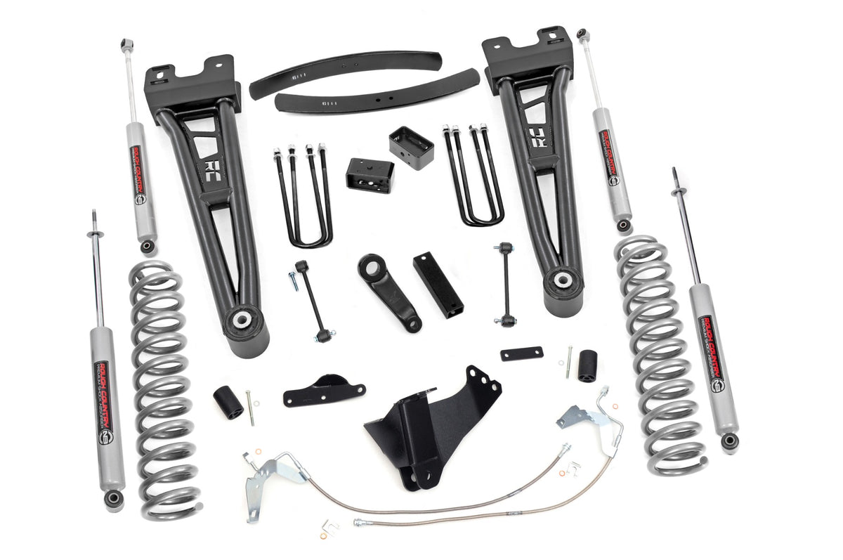 6 Inch Lift Kit | Diesel | Radius Arm | Ford F-250/F-350 Super Duty (08-10)