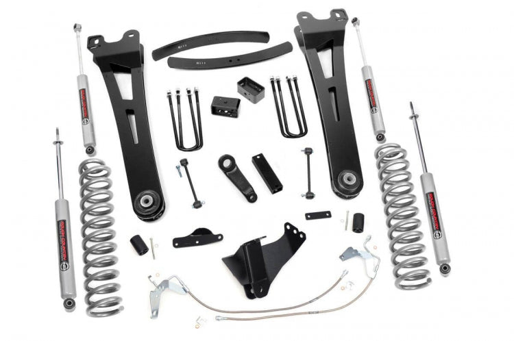 6 INCH LIFT KIT FORD SUPER DUTY 4WD (08-10)