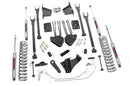 8 INCH LIFT KIT FORD SUPER DUTY 4WD 2008-2010