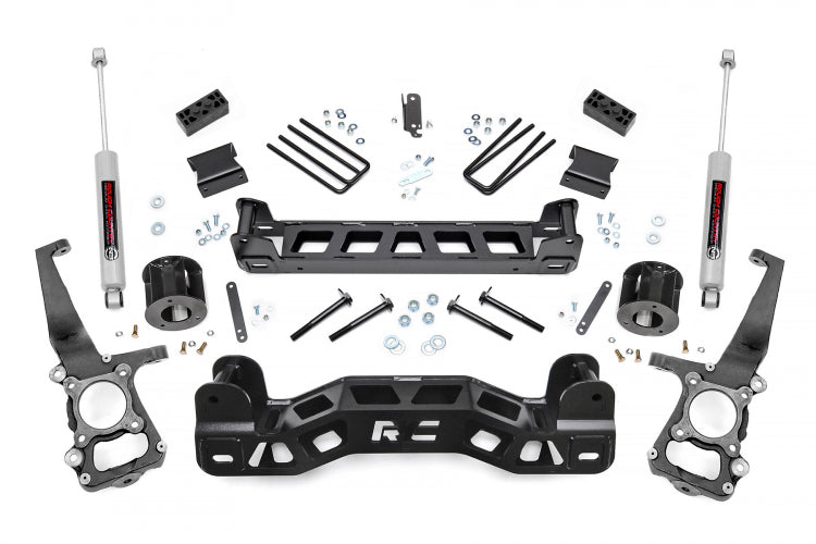 4 INCH LIFT KIT FORD F-150 2WD (2011-2014)