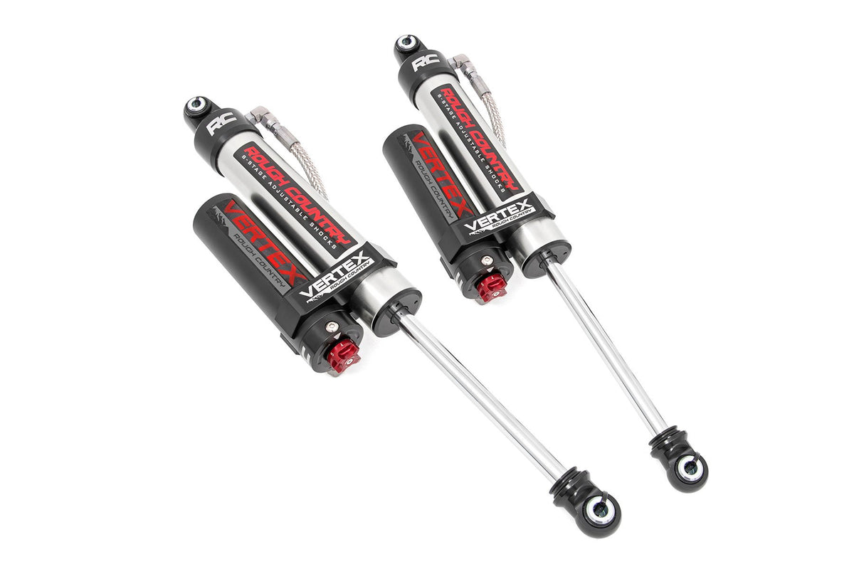 Vertex 2.5 Reservoir Rear Shocks | 5.5-7.5" | Ram 1500 4WD (2009-2018 & Classic)