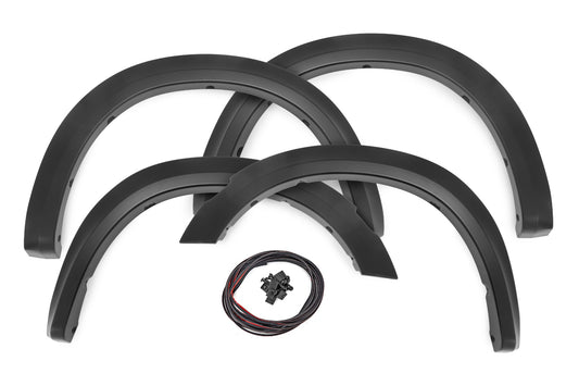 Fender Flares | Sport | PAF Silver | Ram 1500 2WD/4WD (2009-2018 & Classic)