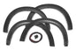 Fender Flares | Sport | PFS Sandstone | Ram 1500 2WD/4WD (2009-2018 & Classic)