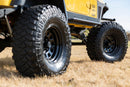 Steel Wheel | Black | 17x9 | 6x5.5 | 4.25 Bore | +0