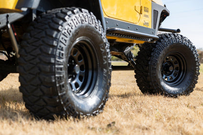 Steel Wheel | Black | 15x8 | 5x5.5 | 4.25 Bore | -19mm