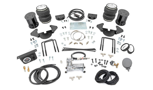 Air Spring Kit w/compressor | 4-6 Inch Lift Kit | Chevy/GMC Sierra/Silverado 1500 (19-26)
