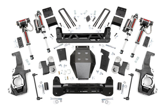 5 Inch Lift Kit | NTD | Vertex Shocks | w/ Overloads | Chevy/GMC 2500HD/3500HD (20-26)