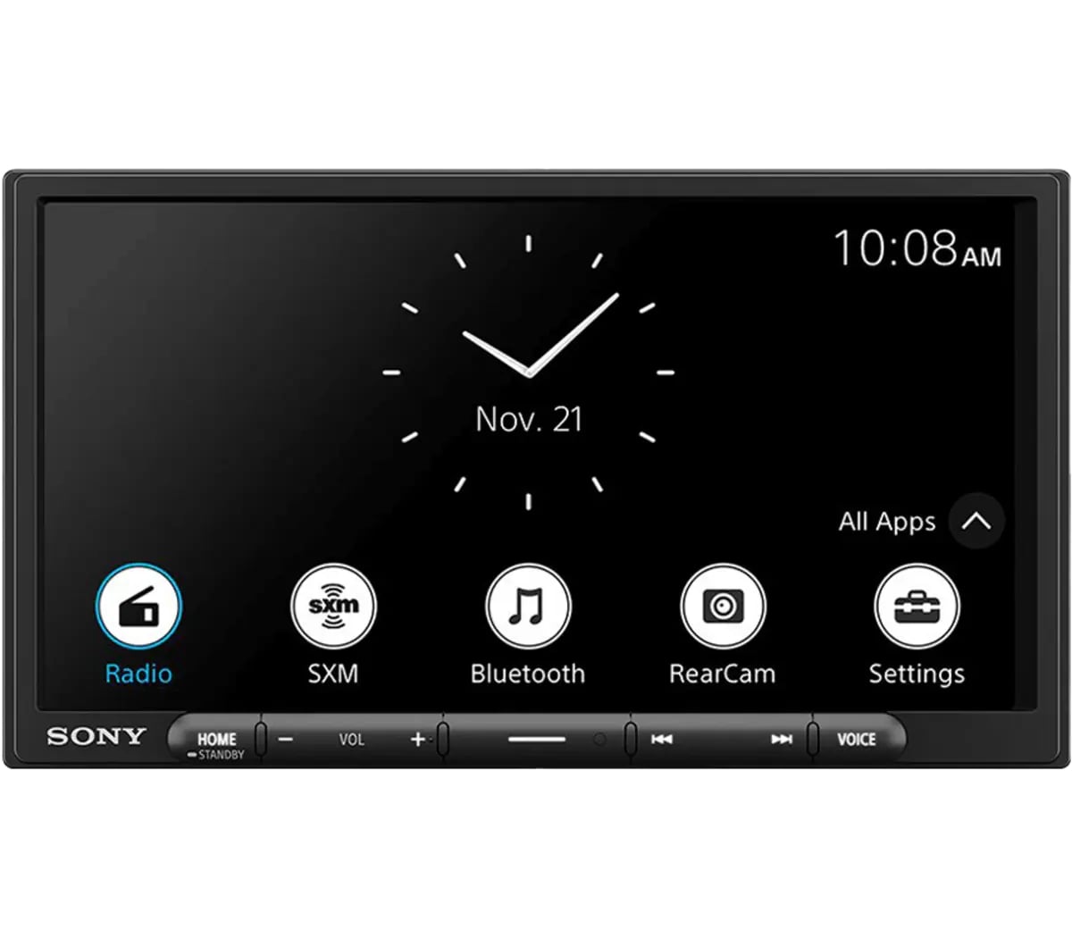 Sony 6.95” (17.6 cm) Wireless CarPlay/ Android Auto Media Receiver