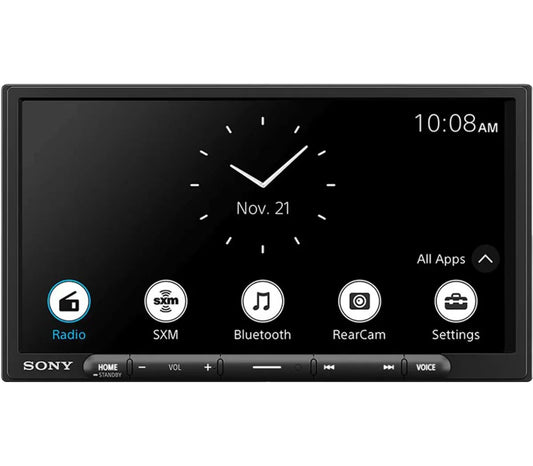 Sony 6.95” (17.6 cm) Wireless CarPlay/ Android Auto Media Receiver