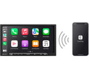 Sony 6.95” (17.6 cm) Wireless CarPlay/ Android Auto Media Receiver