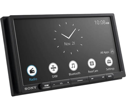 Sony 6.95” (17.6 cm) Wireless CarPlay/ Android Auto Media Receiver