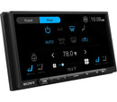 Sony 6.95” (17.6 cm) Wireless CarPlay/ Android Auto Media Receiver