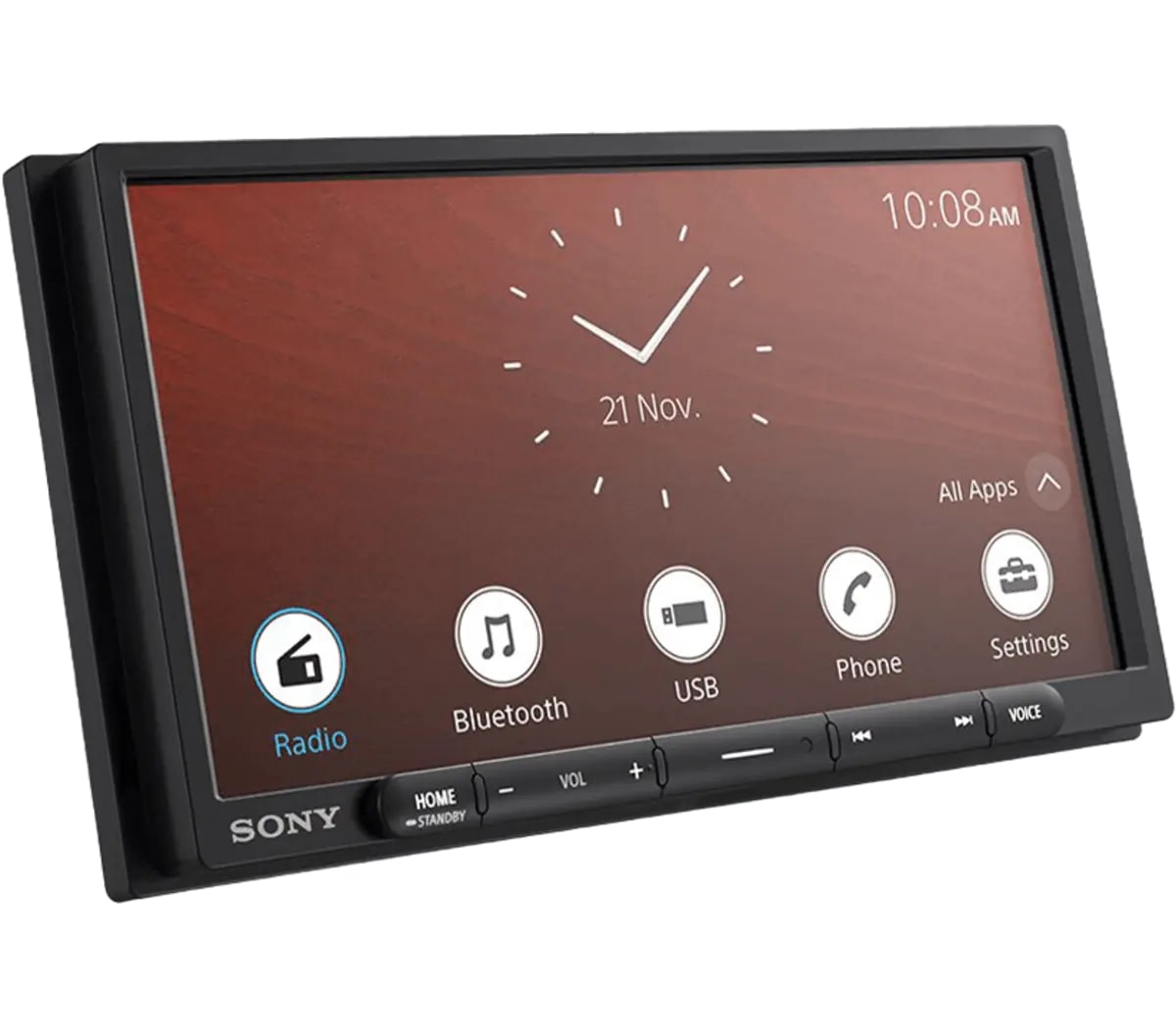 Sony 6.95” (17.6 cm) Wireless CarPlay/ Android Auto Media Receiver