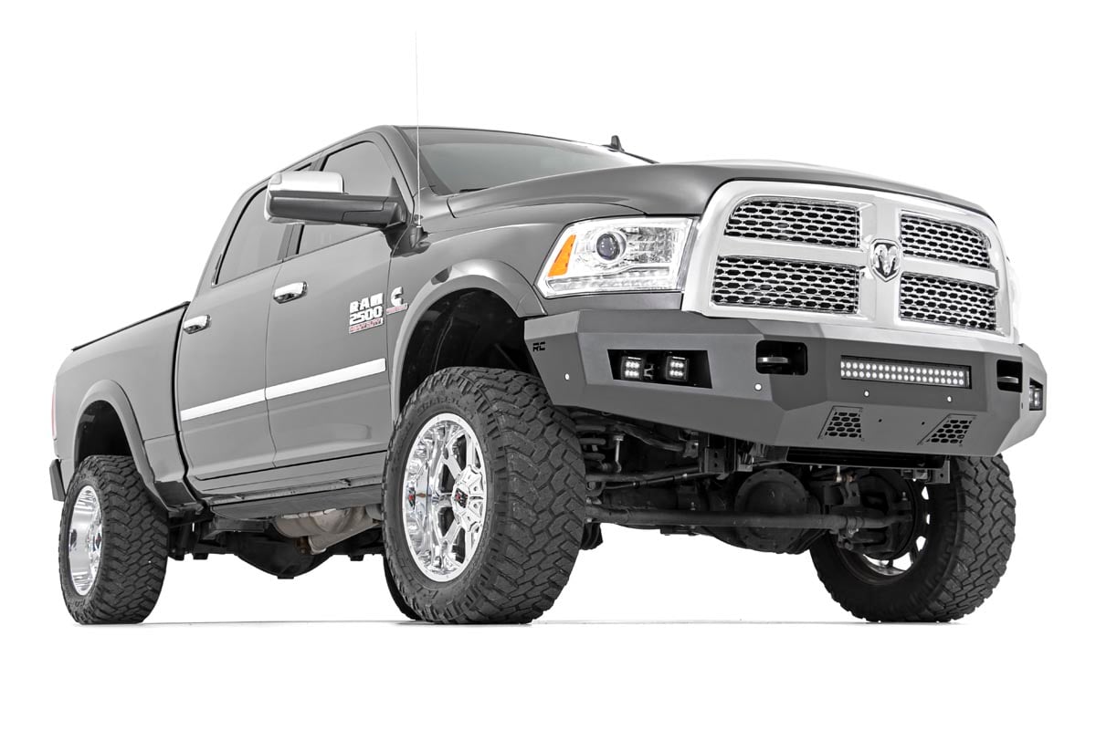 Front Bumper | Ram 2500/3500 2WD/4WD (2011-2018)