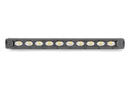 10 Inch Black Series LED Light Bar| Slim Line
