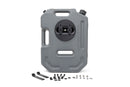 10L Fluid Container w/ Locker - Gray
