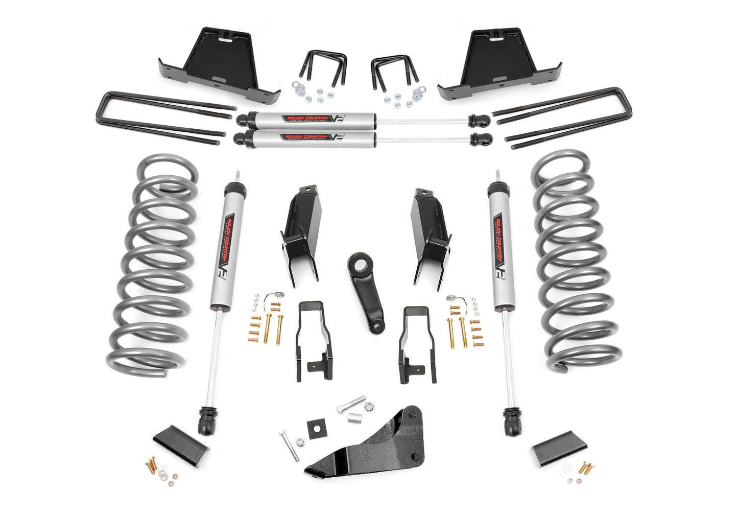 5 Inch Lift Kit | V2 | Ram 2500 Mega Cab (11-13)/3500 (11-12) 4WD