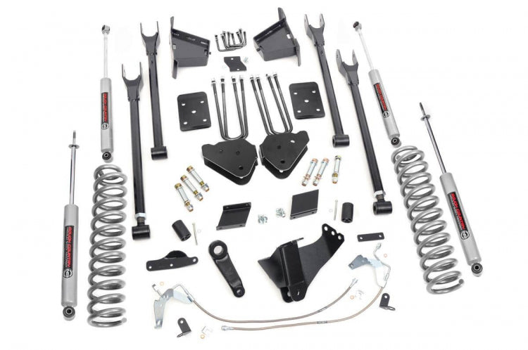 6 INCH LIFT KIT FORD SUPER DUTY 4WD (2011-2014)