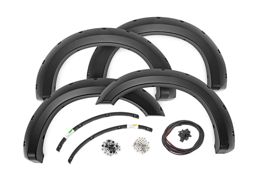 Pocket Fender Flares | G1 Black | Ford F-250/F-350 Super Duty 2WD/4WD (11-16)