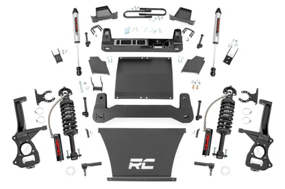 6 Inch Lift Kit | Vertex/V2 | Chevy Silverado 1500 4WD (2025-2026)