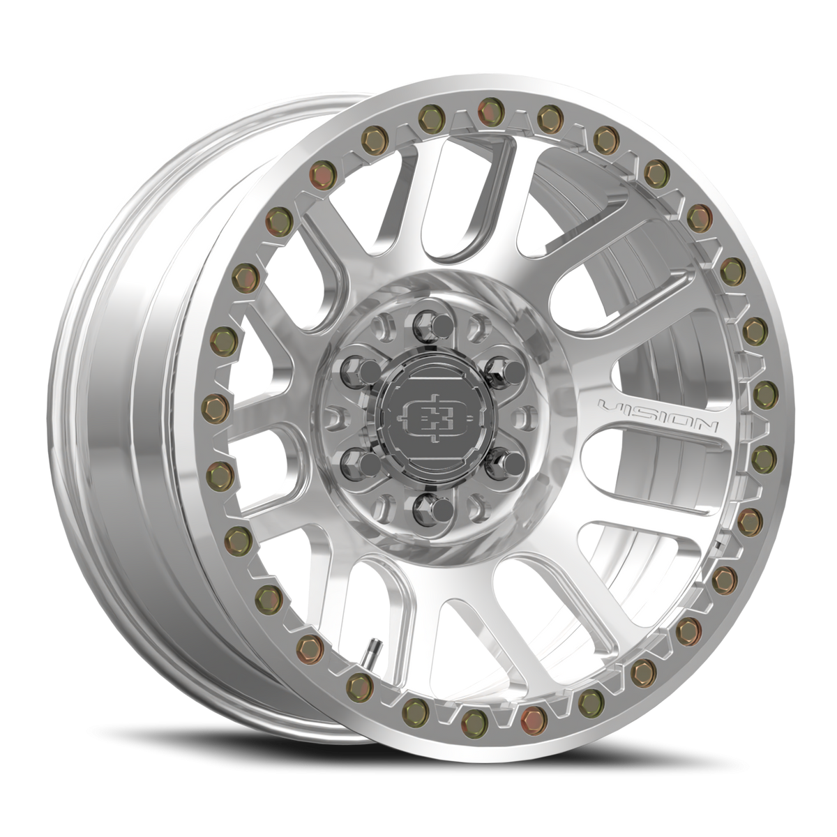 Vision Nemesis - 6-Lug 6x135 — Polished
