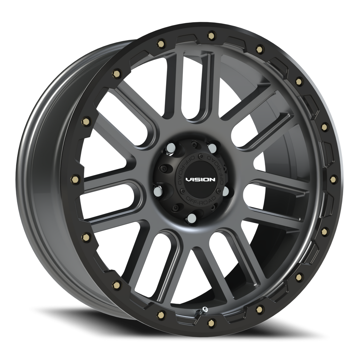 Vision Nemesis - 5-Lug 5x139.7 — Gunmetal
