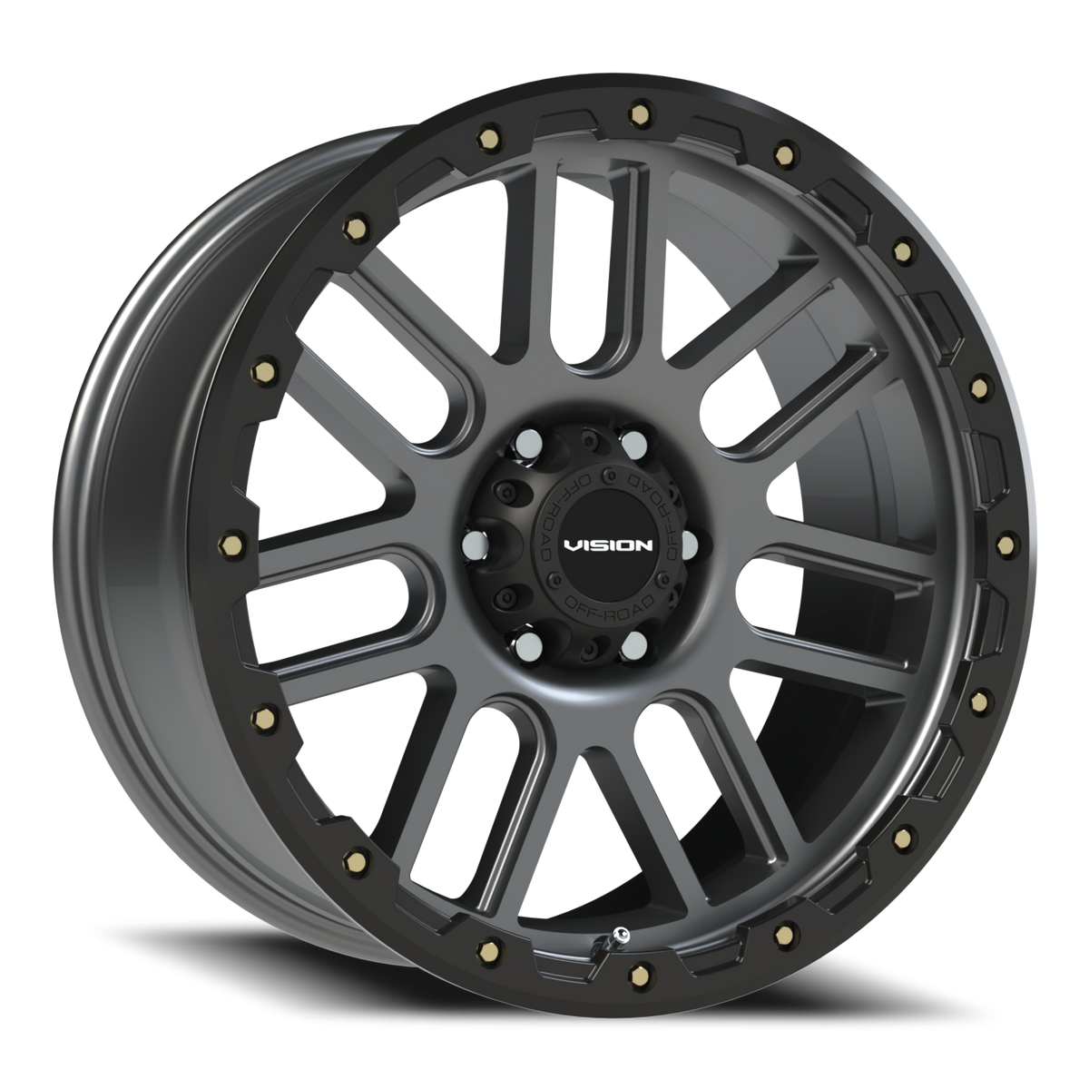 Vision Nemesis - 6-Lug 6x135 — Gunmetal