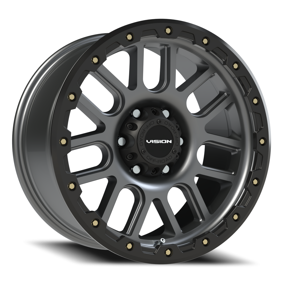 Vision Nemesis - 6-Lug 6x135 — Gunmetal
