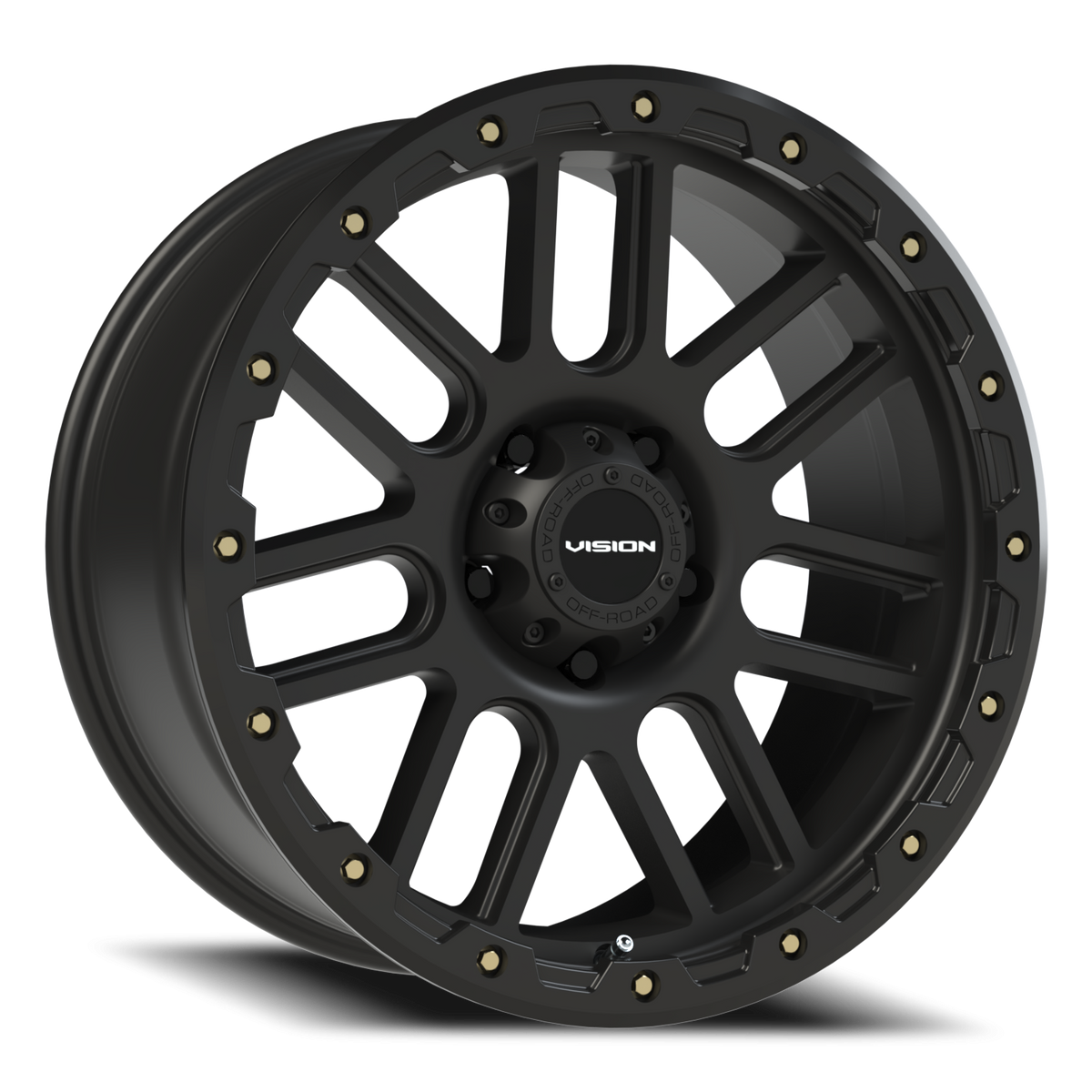 Vision Nemesis - 5-Lug 5x139.7 — Matte Black
