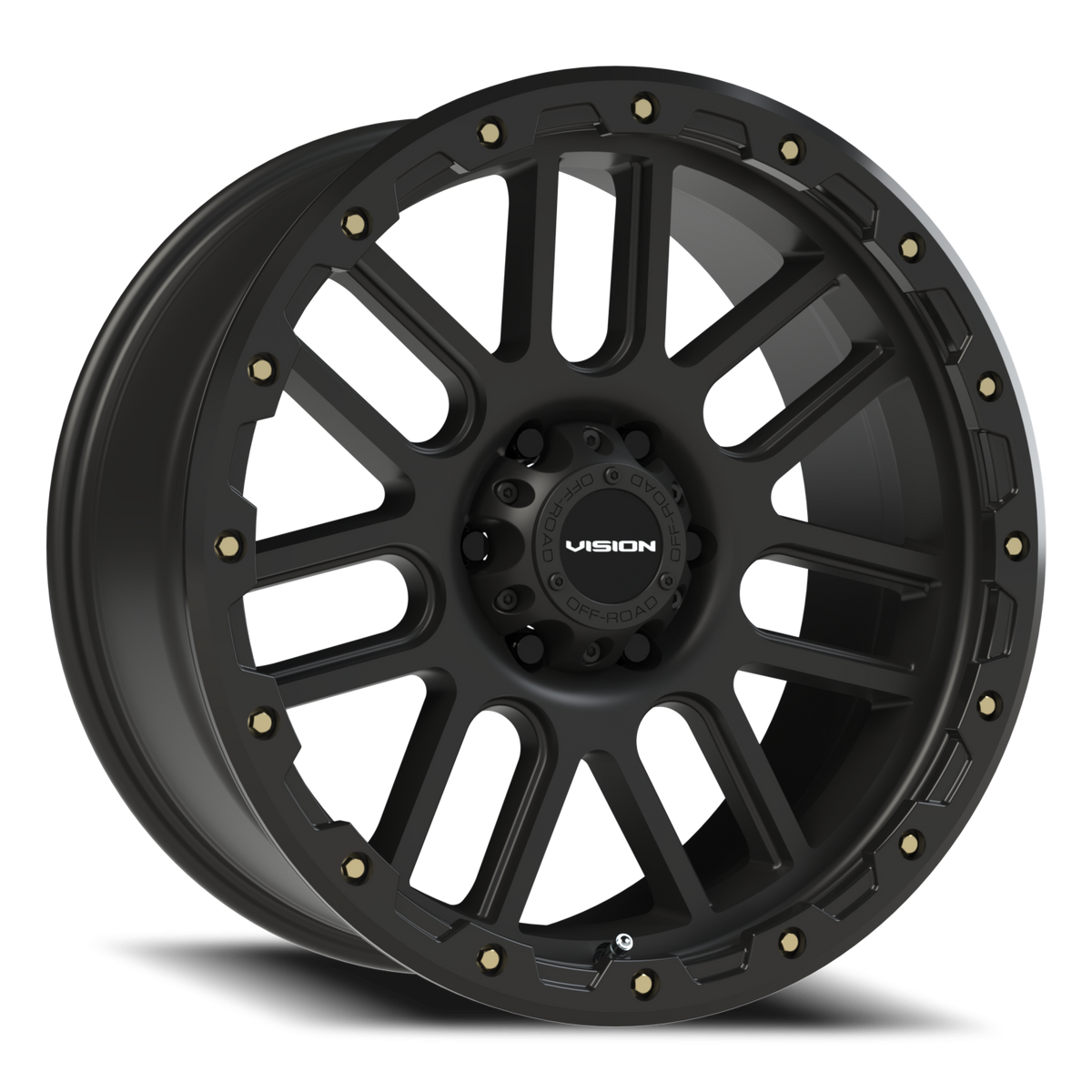 Vision Nemesis - 6-Lug 6x135 — Matte Black