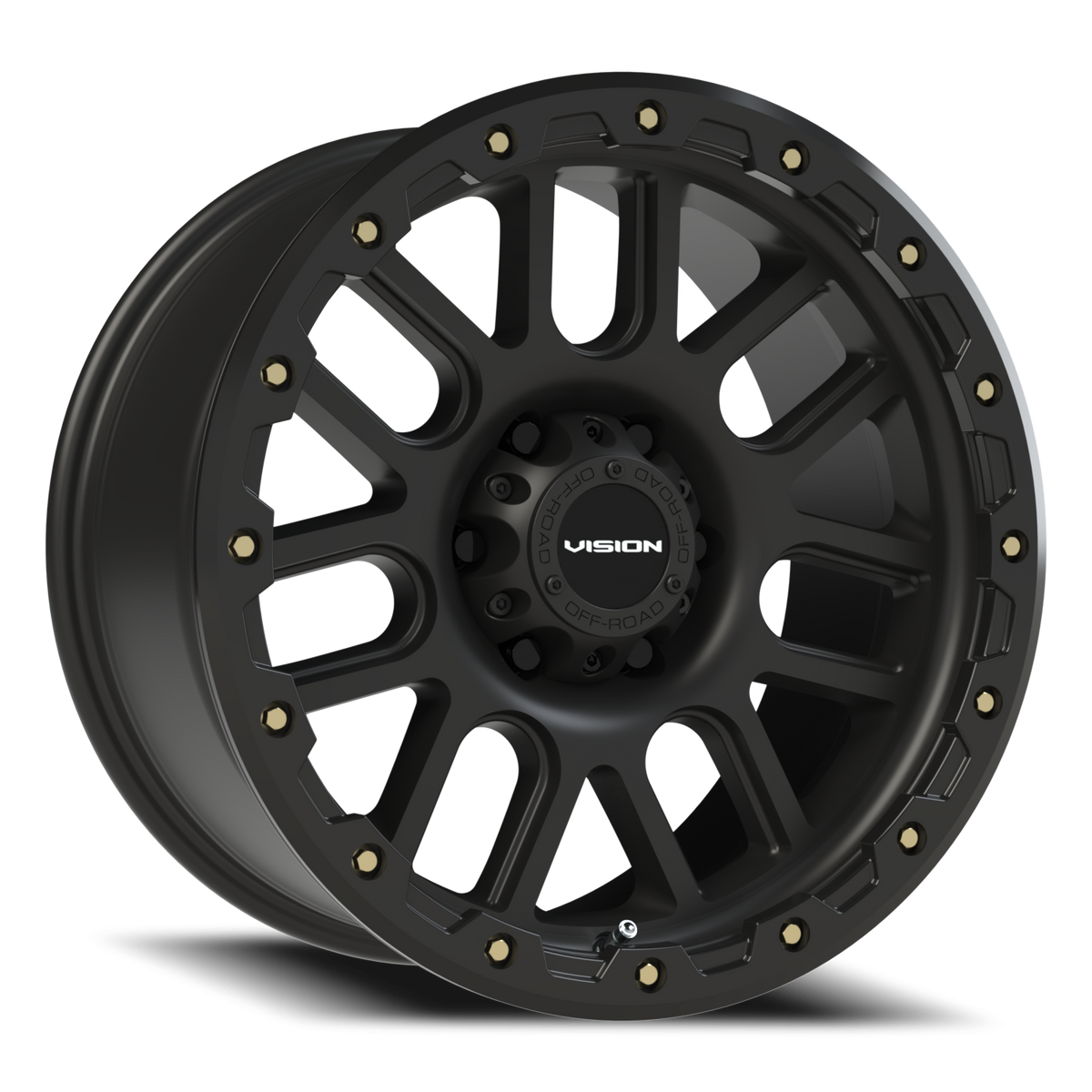 Vision Nemesis - 6-Lug 6x135 — Matte Black