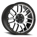 Vision Nemesis - 5-Lug 5x127 — Matte Black Machined Face